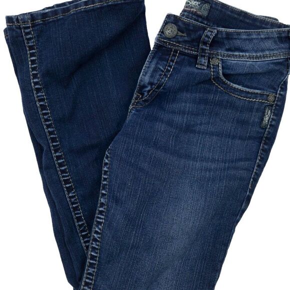 Silver Jeans Suki Surplus Size W29/L30 - Picture 5 of 7